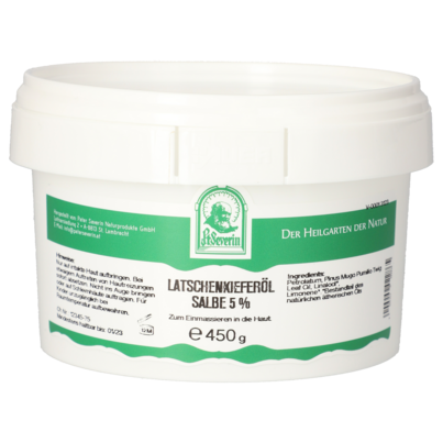 LATSCHENKIEFEROEL SALBE 5% 450 G, A-Nr.: 5802170 - 01