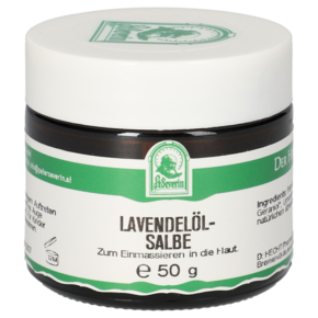 LAVENDELOELSALBE	50 G, A-Nr.: 5713584 - 01