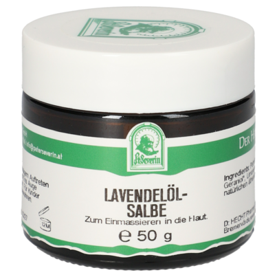 LAVENDELOELSALBE	50 G, A-Nr.: 5713584 - 01