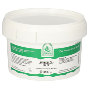 LAVENDELOELSALBE	450 G, A-Nr.: 5713590 - 01