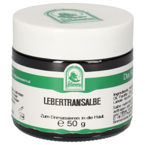LEBERTRAN SALBE 50G, A-Nr.: 5730476 - 01