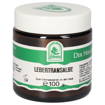 LEBERTRAN SALBE 100G, A-Nr.: 5730482 - 01