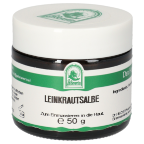 LEINKRAUT SALBE 50G, A-Nr.: 5730513 - 01
