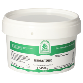 LEINKRAUT SALBE 450G, A-Nr.: 5730536 - 01