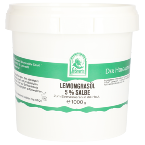 LEMONGRASOEL 5% SALBE 1000G, A-Nr.: 5802187 - 01