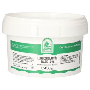 LORBEERBLATTOEL SALBE 10% 450G, A-Nr.: 5802201 - 01