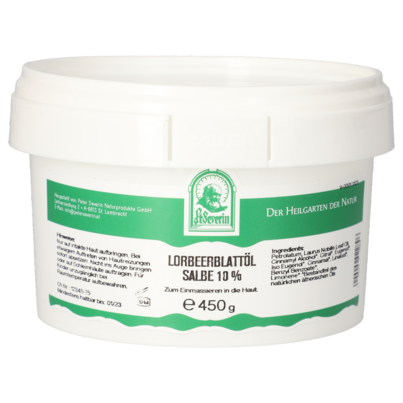 LORBEERBLATTOEL SALBE 10% 450G, A-Nr.: 5802201 - 01