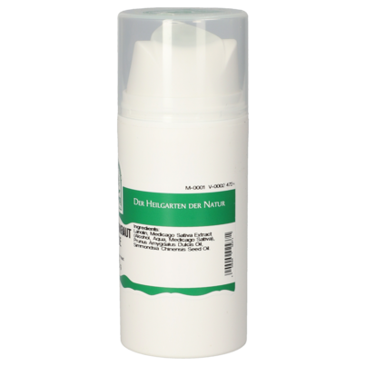 Sie sehen eine Packung LUZERNENKRAUT SALBE 90 G, Produktbild: 01 LUZERNENKRAUT SALBE 90 G, A-Nr.: 5832283 - 01