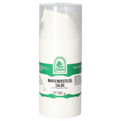 Sie sehen eine Packung MARIENDISTELOEL SALBE 90 G, Produktbild: 01 MARIENDISTELOEL SALBE 90 G, A-Nr.: 5881850 - 01
