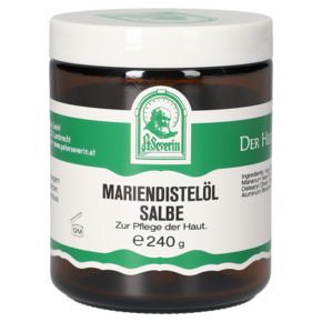 MARIENDISTELOEL SALBE 240 G, A-Nr.: 5881844 - 01