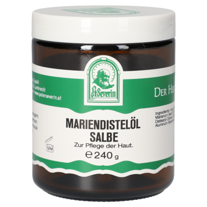MARIENDISTELOEL SALBE 240 G, A-Nr.: 5881844 - 01