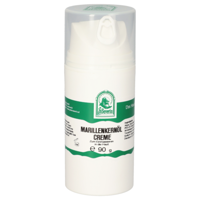 Sie sehen eine Packung MARILLENKERNOEL CREME 90 G, Produktbild: 01 MARILLENKERNOEL CREME 90 G, A-Nr.: 5881608 - 01