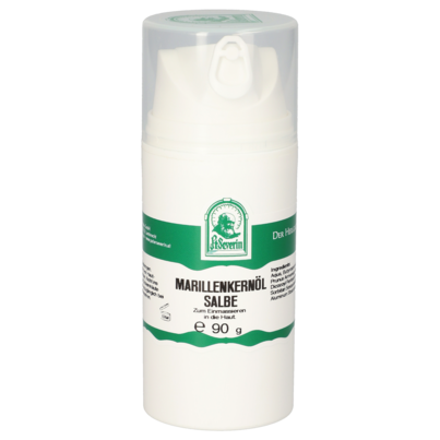 Sie sehen eine Packung MARILLENKERNOEL SALBE 90 G, Produktbild: 01 MARILLENKERNOEL SALBE 90 G, A-Nr.: 5881867 - 01