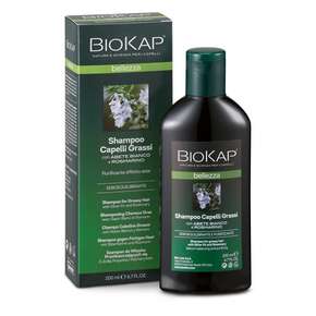 BioKap Bellezza Shampoo für fettiges Haar 200 ml, A-Nr.: 5771328 - 01