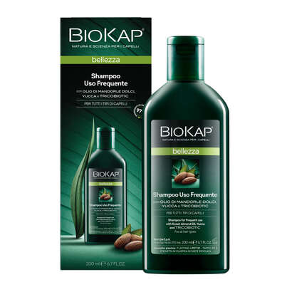 BioKap Bellezza Shampoo für tägliche Haarwäsche 200 ml, A-Nr.: 5776509 - 01