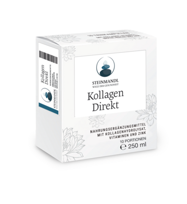 Sie sehen eine Packung Steinmandl Kollagen direkt, Produktbild: 01 Steinmandl Kollagen direkt, A-Nr.: 6039664 - 01