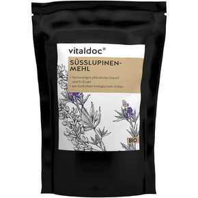 vitaldoc® BIO SÜSSLUPINENMEHL, A-Nr.: 5619543 - 01