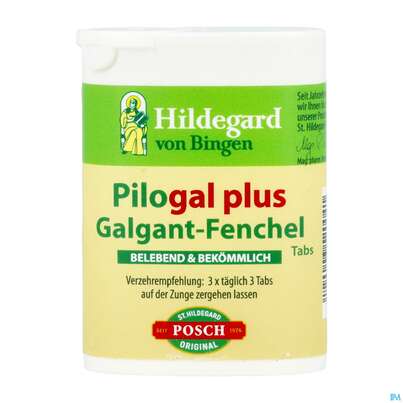 Sie sehen eine Packung Biofit Hild Tabs Pilogal Pl 25g, Produktbild: 01 Biofit Hild Tabs Pilogal Pl 25g, A-Nr.: 2777804 - 01