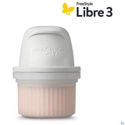 Diagnostika U.zubehoer Freestyle/libre 3 Sensor Inkl.applikator Pq 72 1st, A-Nr.: 5817740 - 07