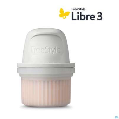 Diagnostika U.zubehoer Freestyle/libre 3 Sensor Inkl.applikator Pq 72 1st, A-Nr.: 5817740 - 08
