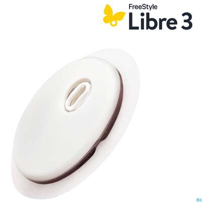 Diagnostika U.zubehoer Freestyle/libre 3 Sensor Inkl.applikator Pq 72 1st, A-Nr.: 5817740 - 04