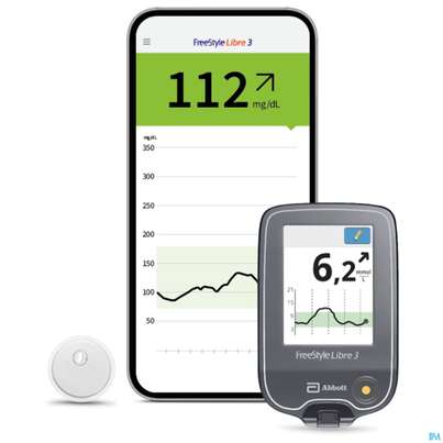 Diagnostika U.zubehoer Freestyle/libre 3 Sensor Inkl.applikator Pq 72 1st, A-Nr.: 5817740 - 05