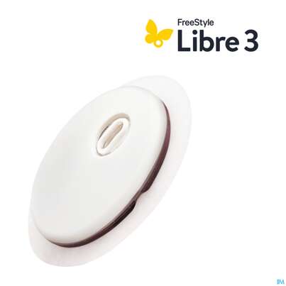 Diagnostika U.zubehoer Freestyle/libre 3 Sensor Inkl.applikator Pq 72 1st, A-Nr.: 5817740 - 06