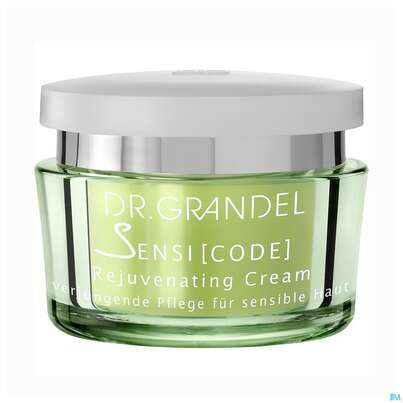 Sie sehen eine Packung Dr.grandel Sensicode Rejuvenating Cream 41736 50ml, Produktbild: 01 Dr.grandel Sensicode Rejuvenating Cream 41736 50ml, A-Nr.: 5895303 - 01