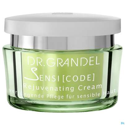 Sie sehen eine Packung Dr.grandel Sensicode Rejuvenating Cream 41736 50ml, Produktbild: 02 Dr.grandel Sensicode Rejuvenating Cream 41736 50ml, A-Nr.: 5895303 - 02