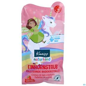 Kneipp Naturkind Knisternde Badekristalle Einhornstaub 60g, A-Nr.: 5640690 - 01