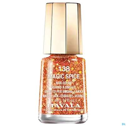 Sie sehen eine Packung Mavala Nagellacke 138 Magic Spice 5ml, Produktbild: 02 Mavala Nagellacke 138 Magic Spice 5ml, A-Nr.: 4270392 - 02