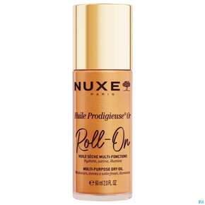 Nuxe Huile Prodigieuse Or Roll-on Multi-purpose Dry Oil 60ml, A-Nr.: 5970631 - 01