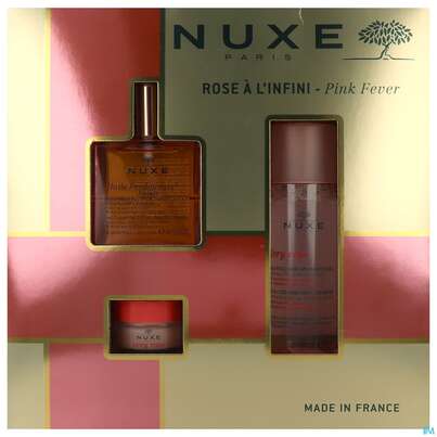 Nuxe Xmas/2024/pink Fever Hp Oel Floral 50ml+ Very Rose Mic Wat 100 Vr Li 1st, A-Nr.: 5900228 - 01