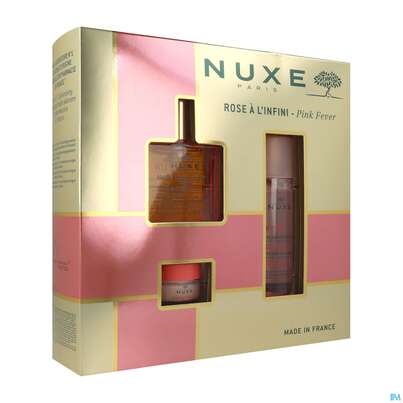 Nuxe Xmas/2024/pink Fever Hp Oel Floral 50ml+ Very Rose Mic Wat 100 Vr Li 1st, A-Nr.: 5900228 - 02