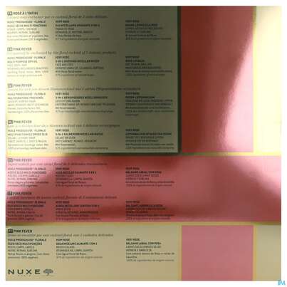 Nuxe Xmas/2024/pink Fever Hp Oel Floral 50ml+ Very Rose Mic Wat 100 Vr Li 1st, A-Nr.: 5900228 - 03
