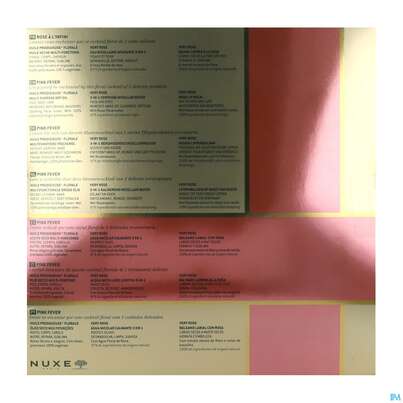 Nuxe Xmas/2024/pink Fever Hp Oel Floral 50ml+ Very Rose Mic Wat 100 Vr Li 1st, A-Nr.: 5900228 - 04