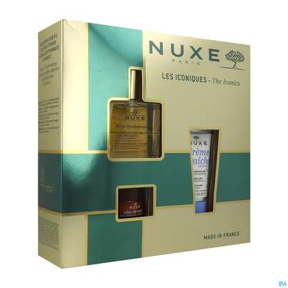 Nuxe Xmas/2024/the Iconics 2024 Hp Oel 50ml+rdm Lip B 15 Creme Fraiche Pl Creme 30ml 1st, A-Nr.: 5900211 - 02