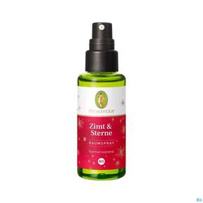 Primavera Raumspray Zimt +sterne 50ml, A-Nr.: 3174019 - 01