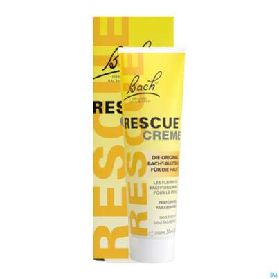 Sie sehen eine Packung Rescura Cream 30g, Produktbild: 08 Rescura Cream 30g, A-Nr.: 4089178 - 08