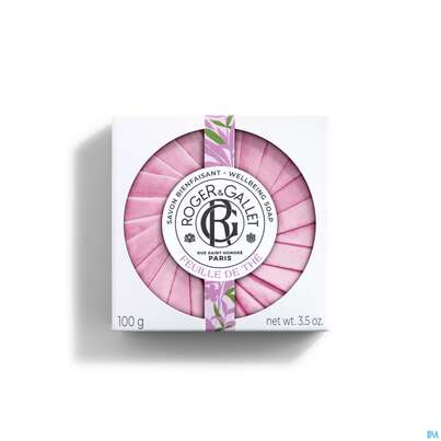 Seifen Roger &amp; Gallet Wellbeing Soap Feuille De The 100g, A-Nr.: 5733434 - 01