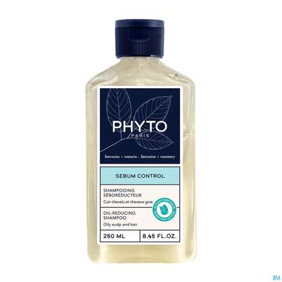 Shampoon Phyto Sebum Control Oil Reducing 250ml, A-Nr.: 5900665 - 03