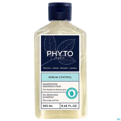Shampoon Phyto Sebum Control Oil Reducing 250ml, A-Nr.: 5900665 - 04