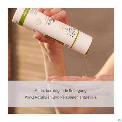 Sie sehen eine Packung Shampoon Siriderma Pflege Leicht Duftend 250ml, Produktbild: 05 Shampoon Siriderma Pflege Leicht Duftend 250ml, A-Nr.: 3849552 - 05