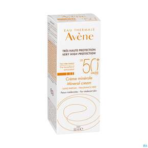 Sonnenprodukte Avene/kinder Creme Lf 50 +atopike Mineralisch 50ml, A-Nr.: 2993413 - 01