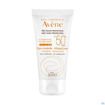 Sonnenprodukte Avene/kinder Creme Lf 50 +atopike Mineralisch 50ml, A-Nr.: 2993413 - 03