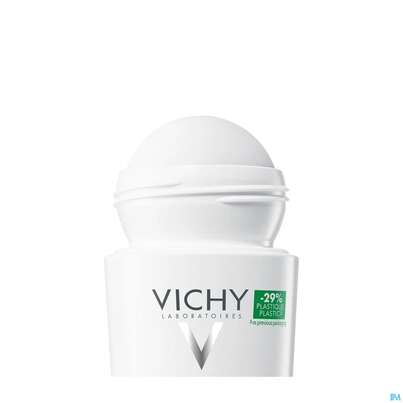 Sie sehen eine Packung Vichy Deo/roll-on 72h Anti-flecken Invisible Doppelpack 100ml, Produktbild: 05 Vichy Deo/roll-on 72h Anti-flecken Invisible Doppelpack 100ml, A-Nr.: 5893793 - 05