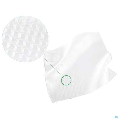 Sie sehen eine Packung Wundauflagen Lomatuell Pro 10x 20cm 10st, Produktbild: 02 Wundauflagen Lomatuell Pro 10x 20cm 10st, A-Nr.: 4257724 - 02