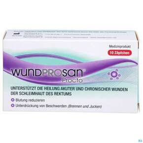 Wundprosan Procto 10st, A-Nr.: 4607265 - 01