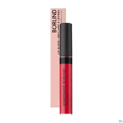 Sie sehen eine Packung Boerlind Lip Gloss Red 60266 9,5ml, Produktbild: 09 Boerlind Lip Gloss Red 60266 9,5ml, A-Nr.: 5689845 - 09