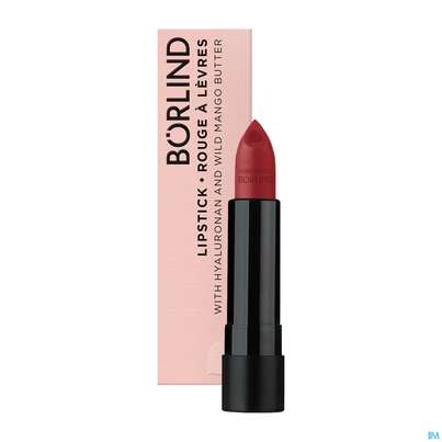 Sie sehen eine Packung Boerlind Lipstick Burgundy 60264 4,2g, Produktbild: 06 Boerlind Lipstick Burgundy 60264 4,2g, A-Nr.: 5689756 - 06